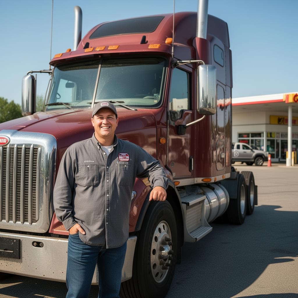 Truck driver